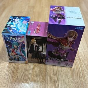 SEGA Figurizma Action Figure Set - Multicolor